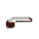 SOFA SECCIONAL EAST-WEST R05 NEMO02 3PCS