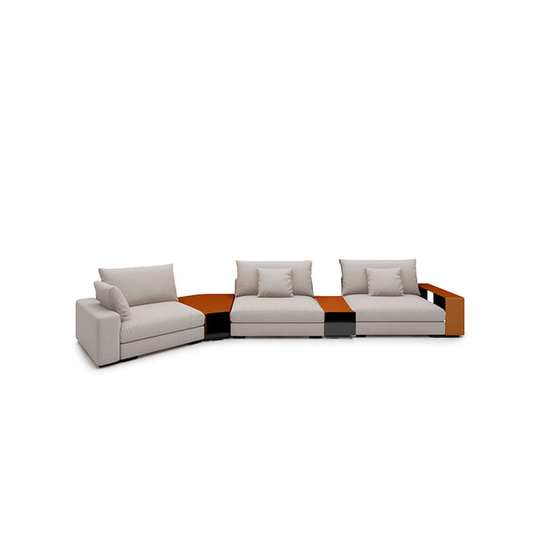 SOFA SECCIONAL EPIC TRIO01 6PCS