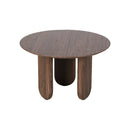 MESA DE CENTRO ACABADO DE MADERA