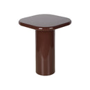 MESA LATERAL ROJA