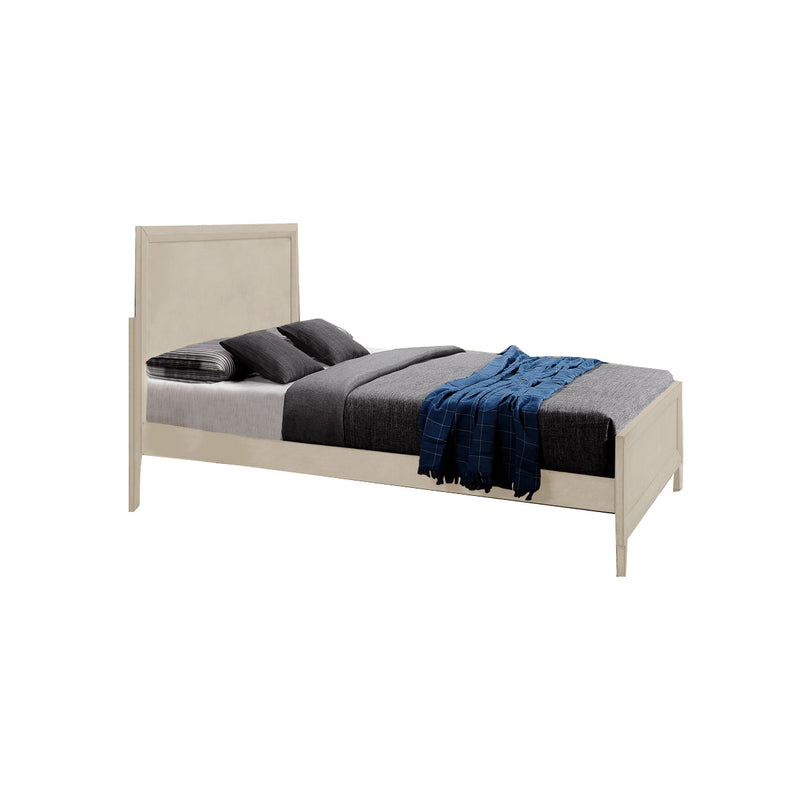 CAMA FULL SUENO CREMA