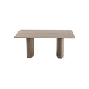 MESA DE COMEDOR  ACABADO DE MADERA