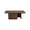 MESA DE CENTRO ACABADO DE MADERA