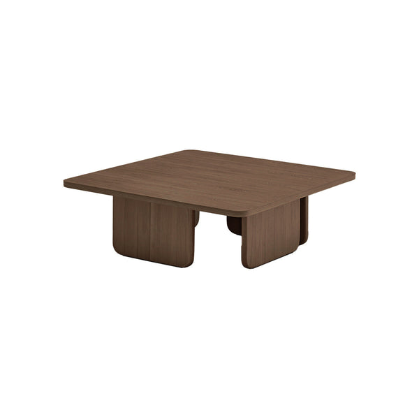 MESA DE CENTRO ACABADO DE MADERA