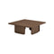 MESA DE CENTRO ACABADO DE MADERA