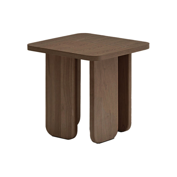 MESA LATERAL ACABADO DE MADERA