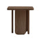 MESA LATERAL ACABADO DE MADERA