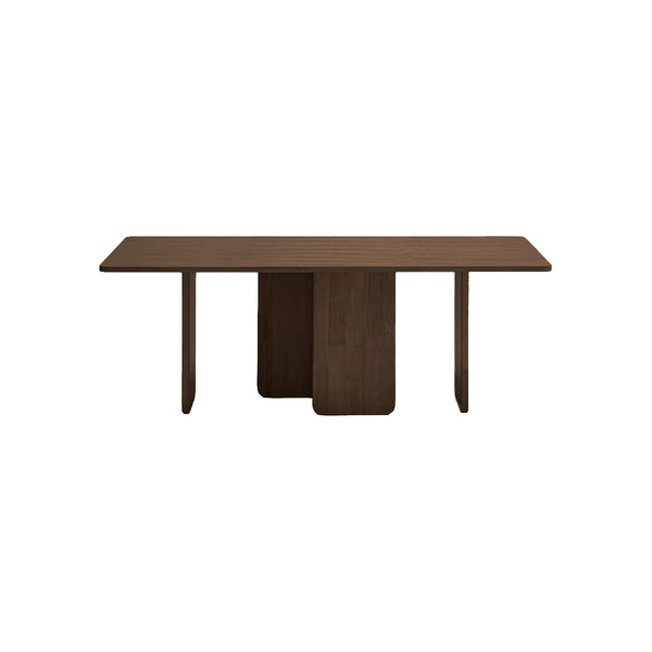 MESA DE COMEDOR ACABADO DE MADERA
