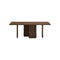 MESA DE COMEDOR ACABADO DE MADERA