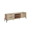 MESA DE TV ACABADO MADERA