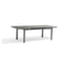 MESA DE COMEDOR EXTENDIBLE DE EXTERIOR GRIS OSCURO