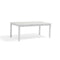 MESA DE COMEDOR DE EXTERIOR BLANCA