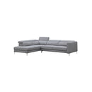 SOFA SECCIONAL ESTACIONARIO IZQUIERDO EN TELA GRIS