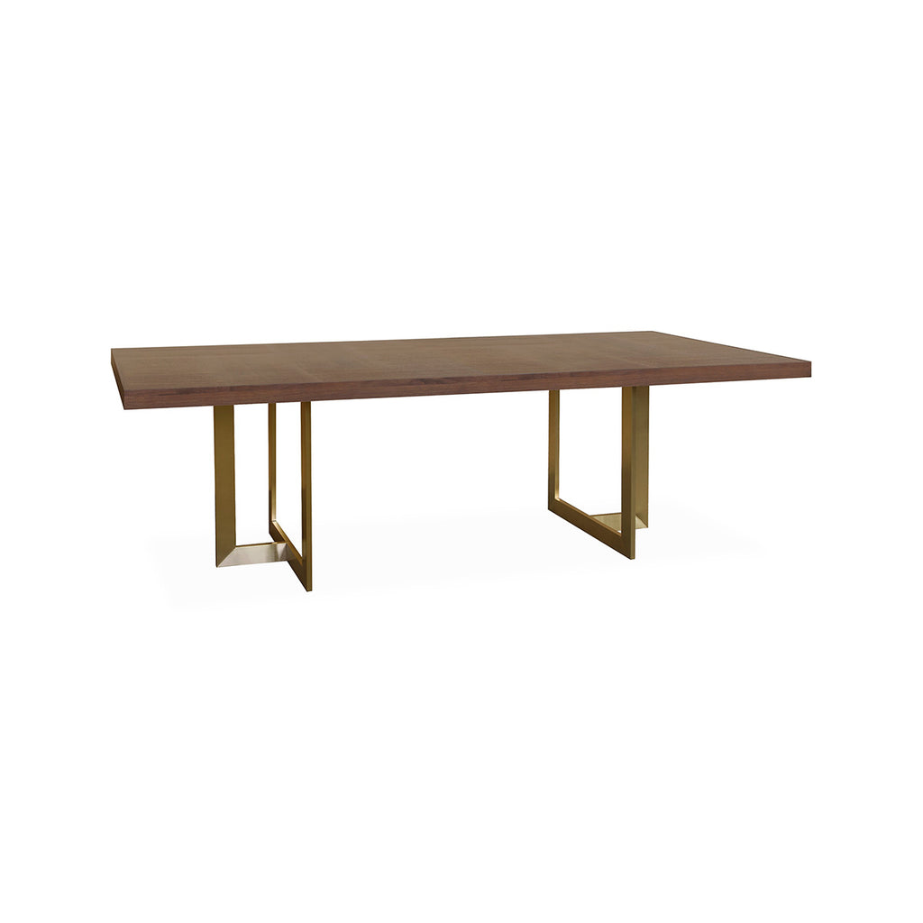 MESA DE COMEDOR GEOMETRIC ACABADO EN MADERA