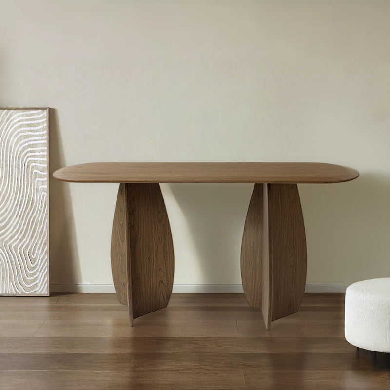 CONSOLA ACABADO DE MADERA