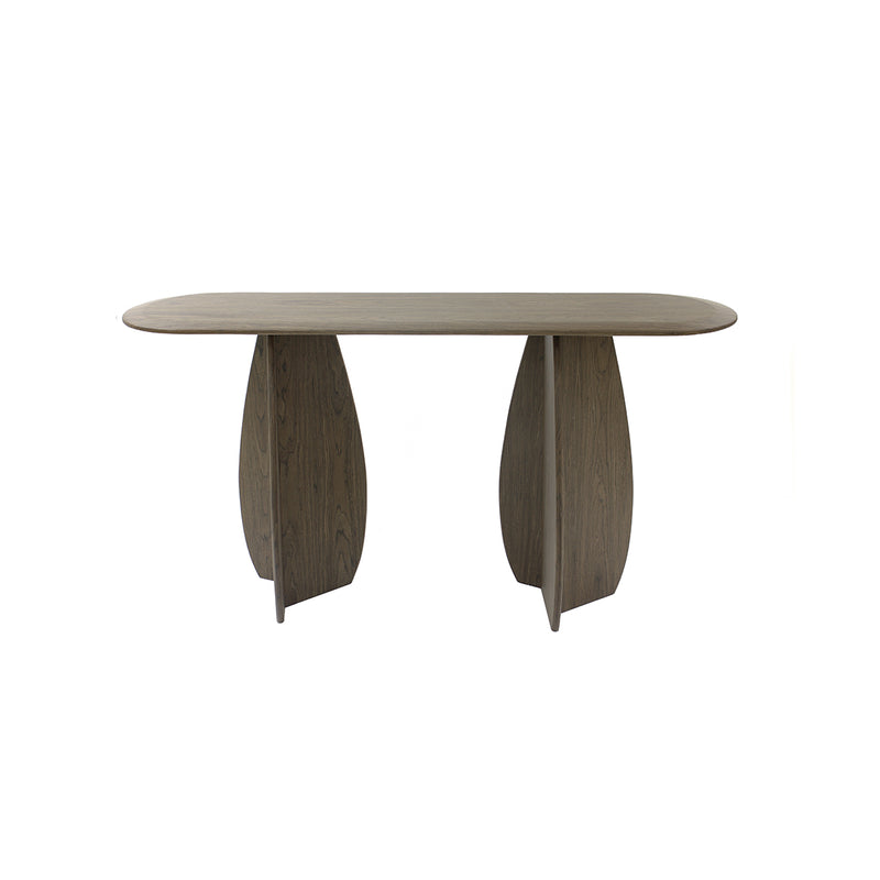CONSOLA ACABADO DE MADERA