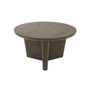 MESA DE CENTRO EN ACABADO MADERA