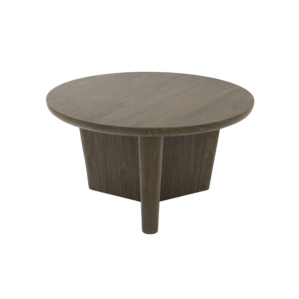 MESA DE CENTRO EN ACABADO MADERA