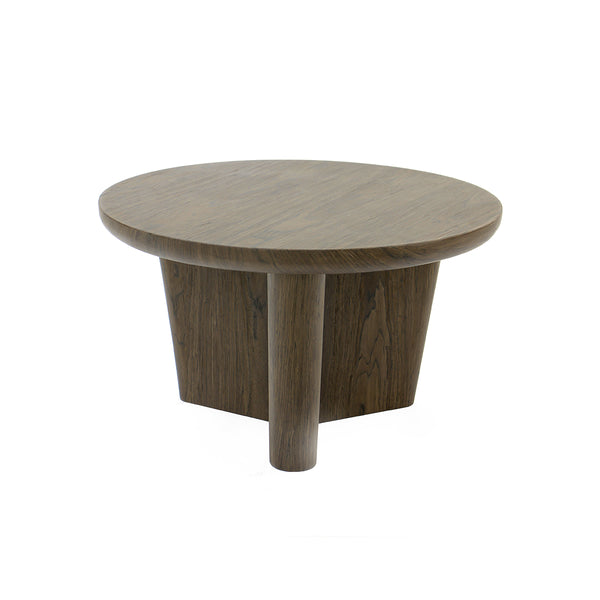MESA LATERAL EN ACABADO MADERA