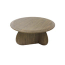 MESA DE CENTRO EN ACABADO MADERA