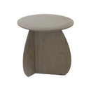 MESA LATERAL EN ACABADO MADERA