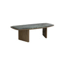 MESA DE CENTRO ACABADO DE MADERA