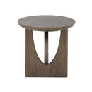 MESA LATERAL ACABADO DE MADERA