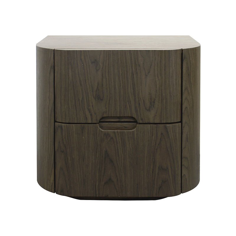 MESA DE NOCHE EN ACABADO MADERA