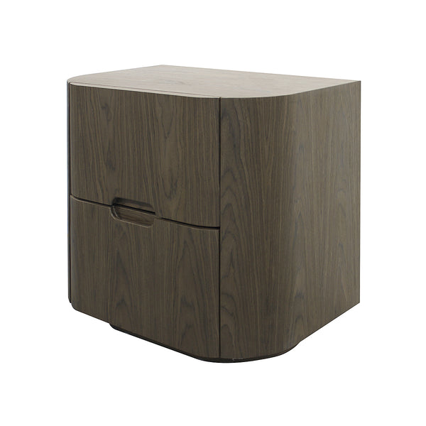 MESA DE NOCHE EN ACABADO MADERA