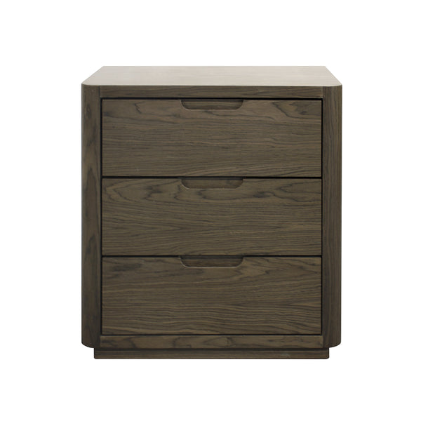 MESA DE NOCHE EN  ACABADO MADERA