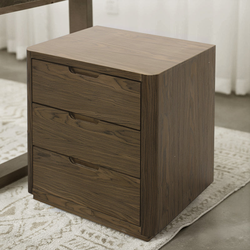 MESA DE NOCHE EN  ACABADO MADERA