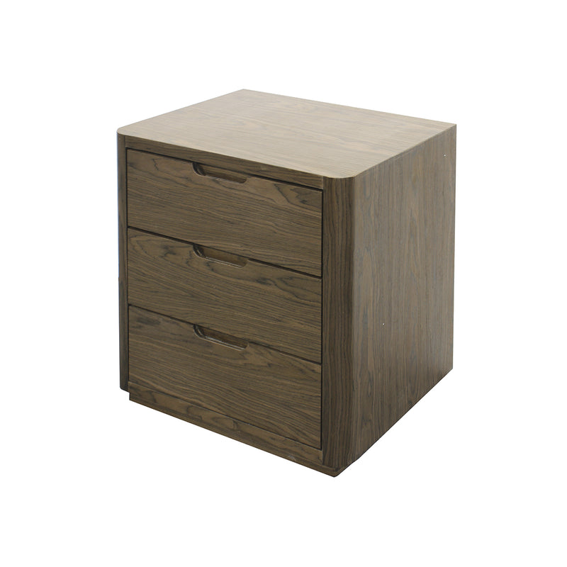 MESA DE NOCHE EN  ACABADO MADERA