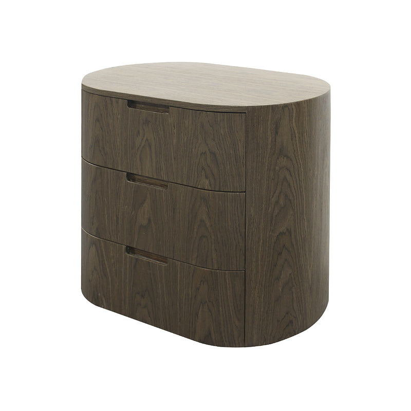 MESA DE NOCHE EN  ACABADO MADERA