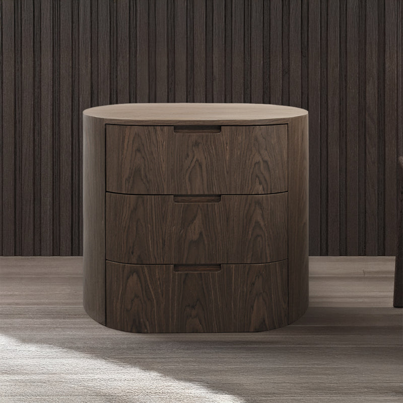 MESA DE NOCHE EN  ACABADO MADERA
