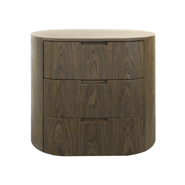 MESA DE NOCHE EN  ACABADO MADERA