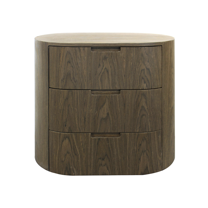 MESA DE NOCHE EN  ACABADO MADERA