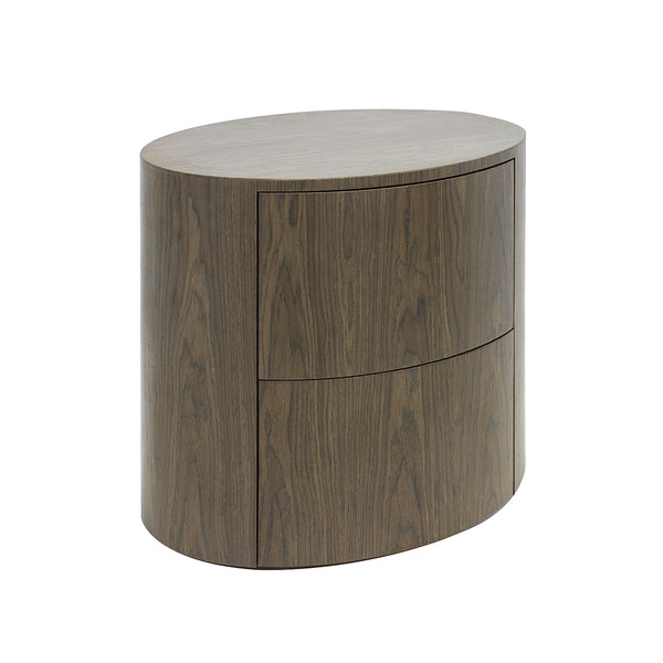 MESA DE NOCHE EN ACABADO MADERA