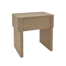 MESA DE NOCHE ACABADO DE MADERA