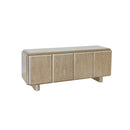 GABINETE ACABADO DE MADERA CLARA