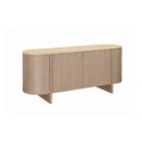 GABINETE ACABADO DE MADERA CLARA Y FAUX MARBLE