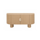 GABINETE ACABADO DE MADERA NATURAL