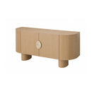 GABINETE ACABADO DE MADERA NATURAL