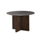 MESA DE COMEDOR TOPE DE MARMOL ARTIFICIAL Y BASE MDF