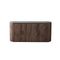 BUFETERA CON TOPE DE MARMOL ARTIFICIAL Y BASE MDF