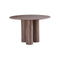 MESA DE COMEDOR TOPE DE MARMOL ARTIFICIAL Y BASE MDF LAMINADA DE MARMOL