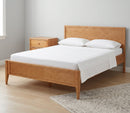 CAMA KING "ACACIA III"+ 1 MESITA DE NOCHE - 2PCS