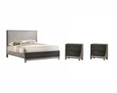 JUEGO DE HABITACION "KYLEEN" - CAMA KING 3PCS