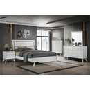 JUEGO DE HABITACION "CHLOE" - CAMA KING