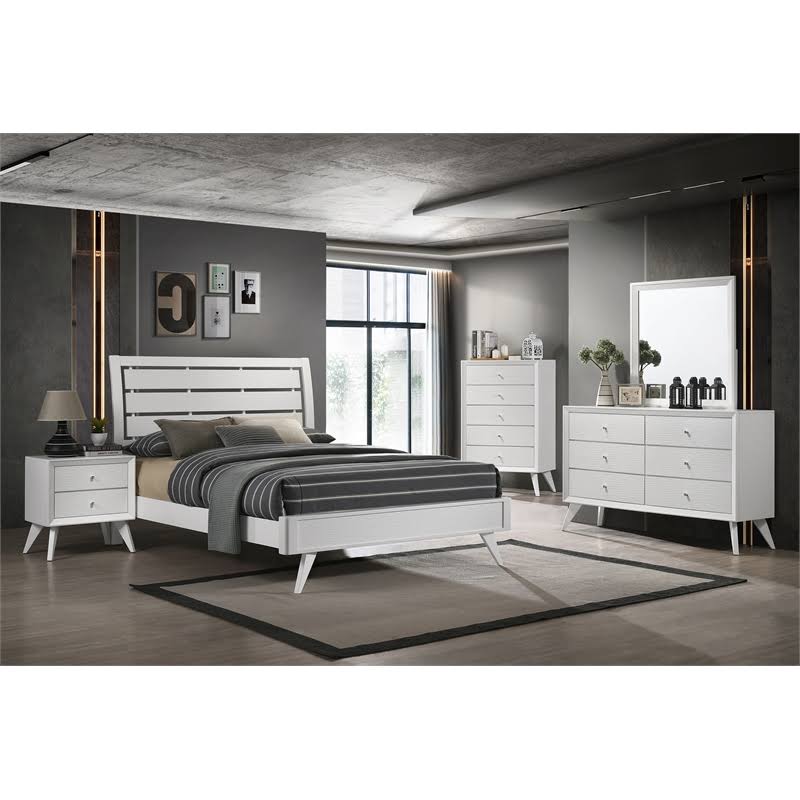 JUEGO DE HABITACION "CHLOE" - CAMA KING