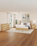 JUEGO DE HABITACION "ROSALIE" - CAMA QUEEN